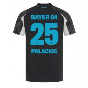 Bayer Leverkusen Exequiel Palacios #25 Replika Tredjetrøje 2024-25 Kortærmet